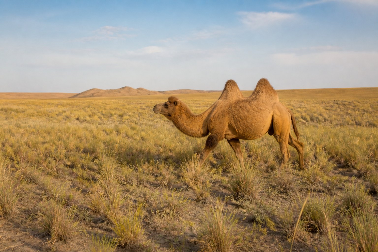 Turkmenistan Karakum Desert Camel