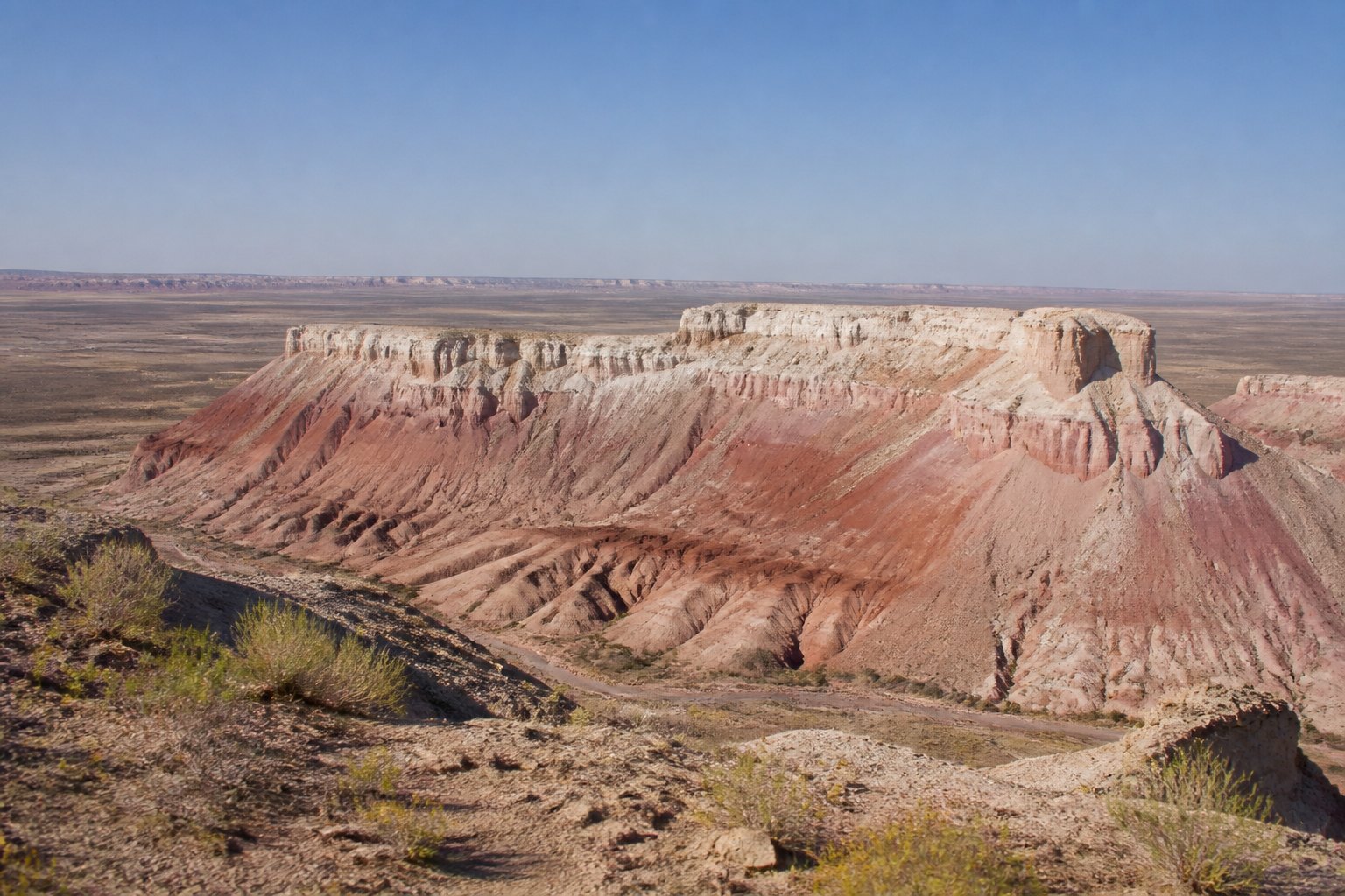 Turkmenistan Yangykala Canyon