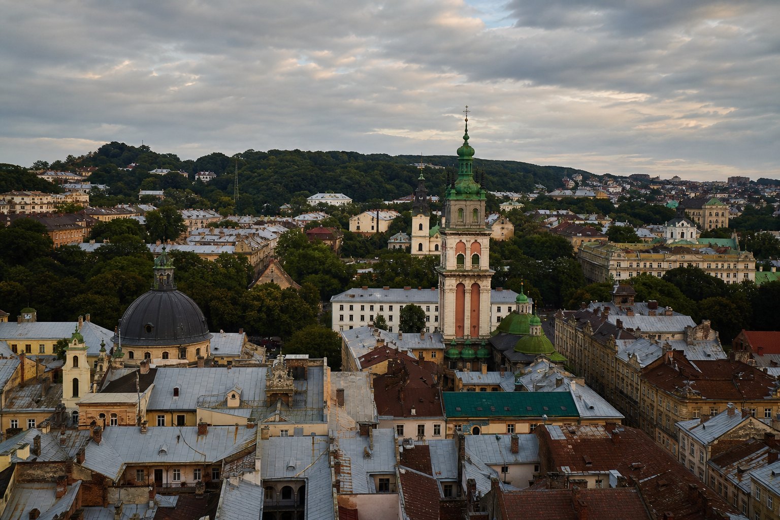 Ukraine Lviv
