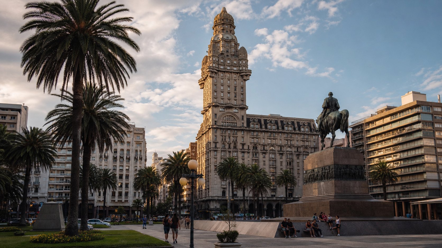 Uruguay Palacio Salvo