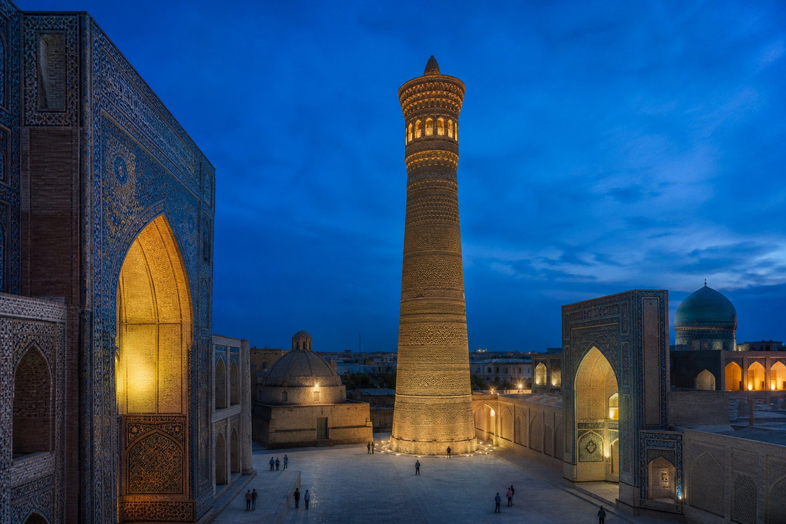 Uzbekistan Bukhara Poi Kalyan Complex