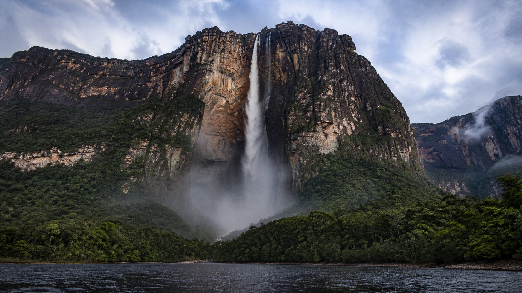 Venezuela Angel Falls Auyan Tepui Canaima National Park