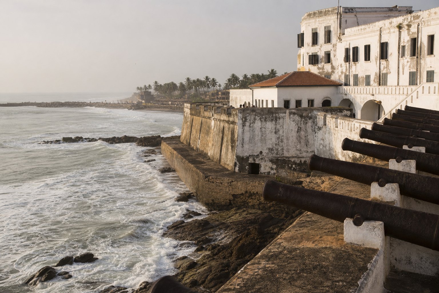 West Africa Cape Coast Castle