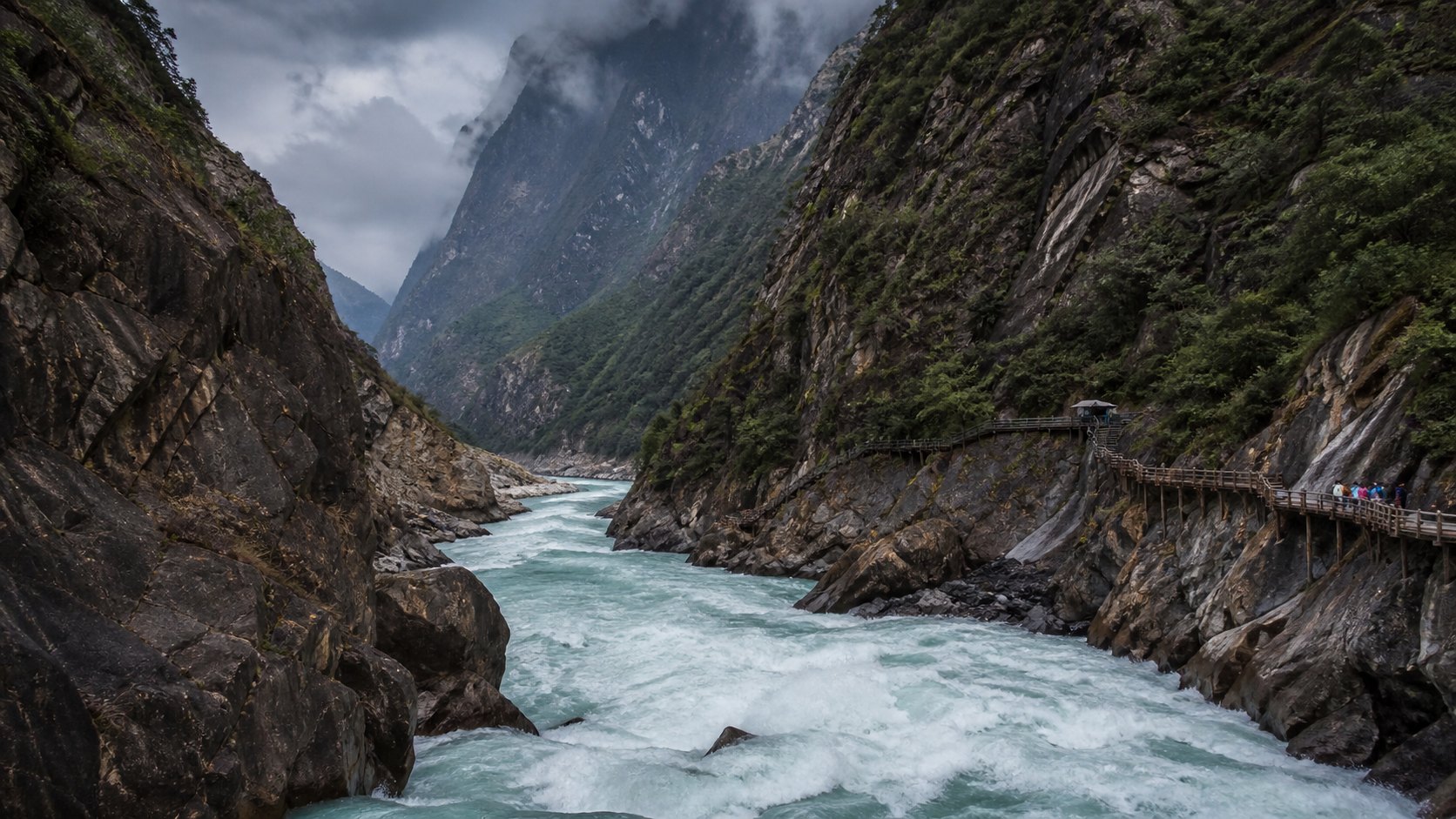 Yunnan Tiger Leaping Gorge