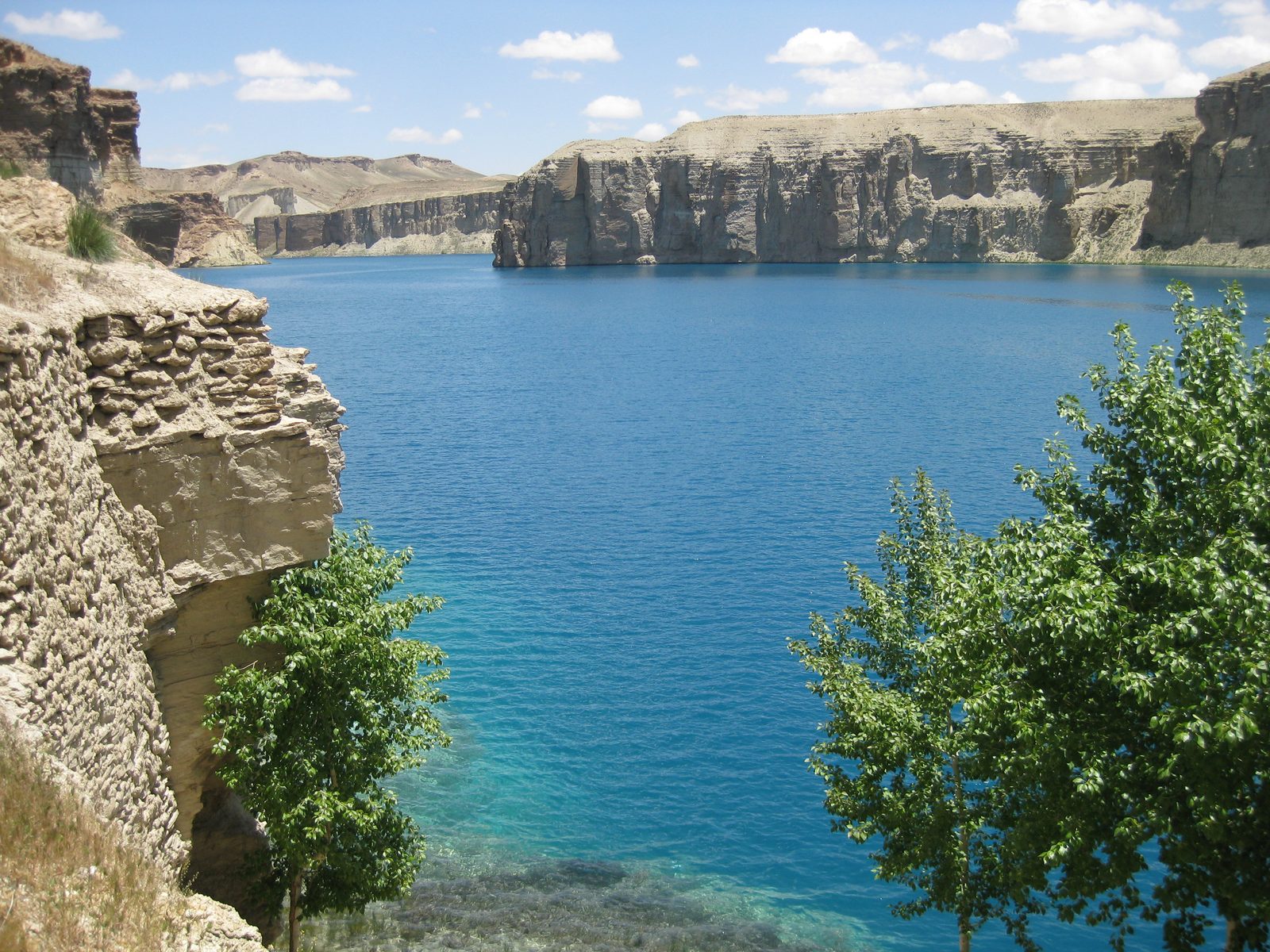 The cobalt lakes of Band-e-Amir National Park, Afghanistan