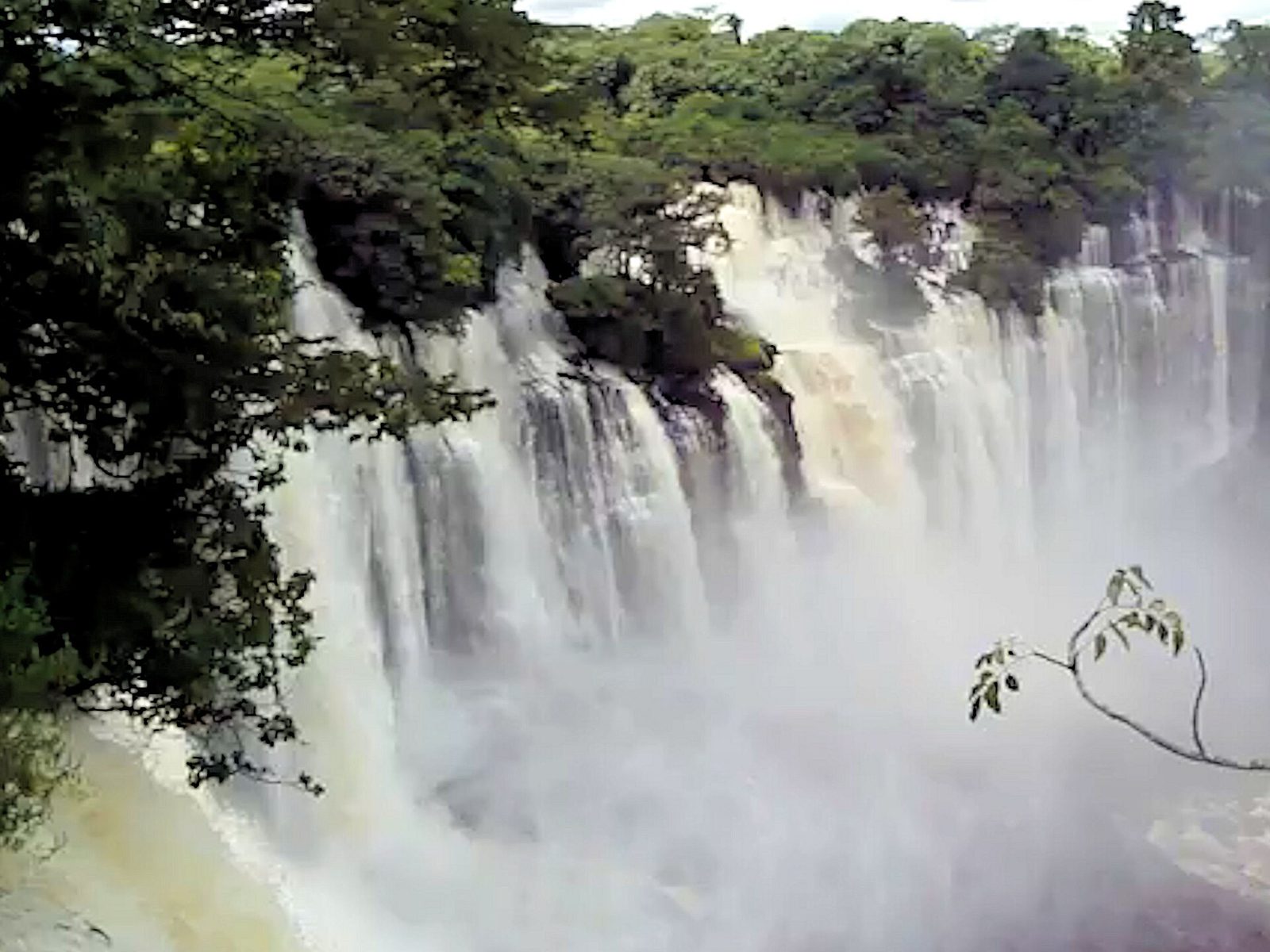 Kalandula Falls on the Lucala River, Malanje, Angola