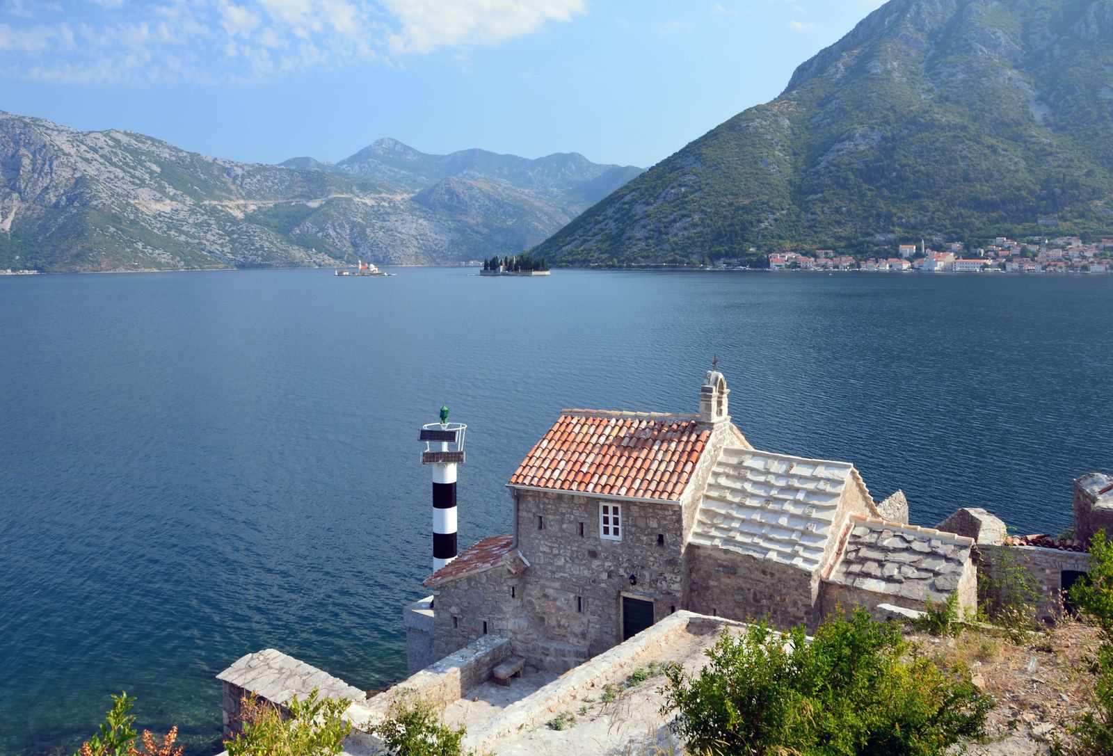 The Bay of Kotor, Montenegro