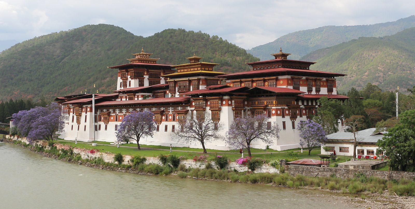 Punakha Dzong, Bhutan