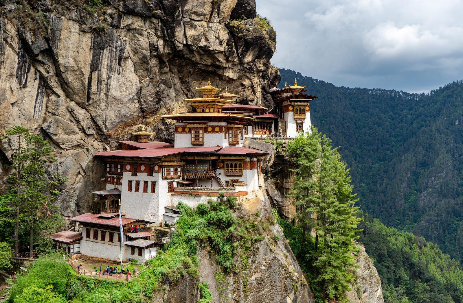Tiger's Nest monastery, Bhutan