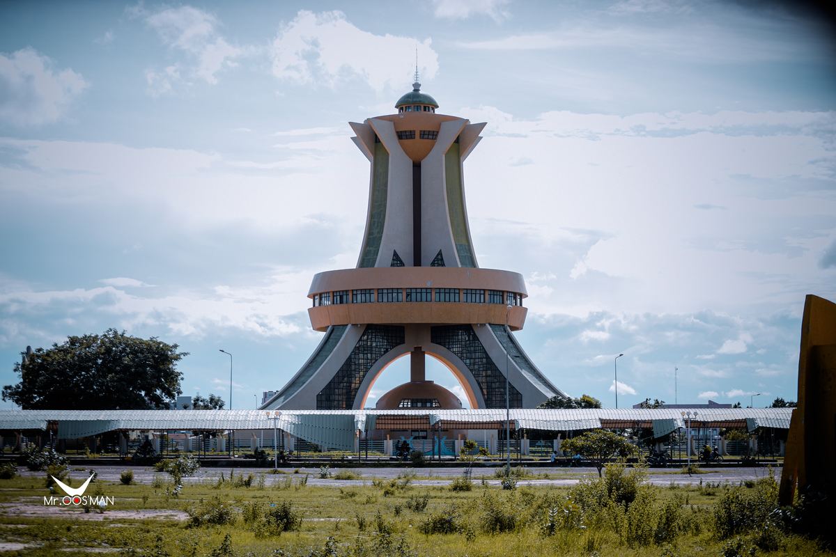 The Monument of National Heroes, Ouagadougou, Burkina Faso