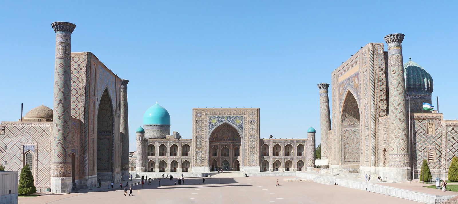 The Registan, Samarkand