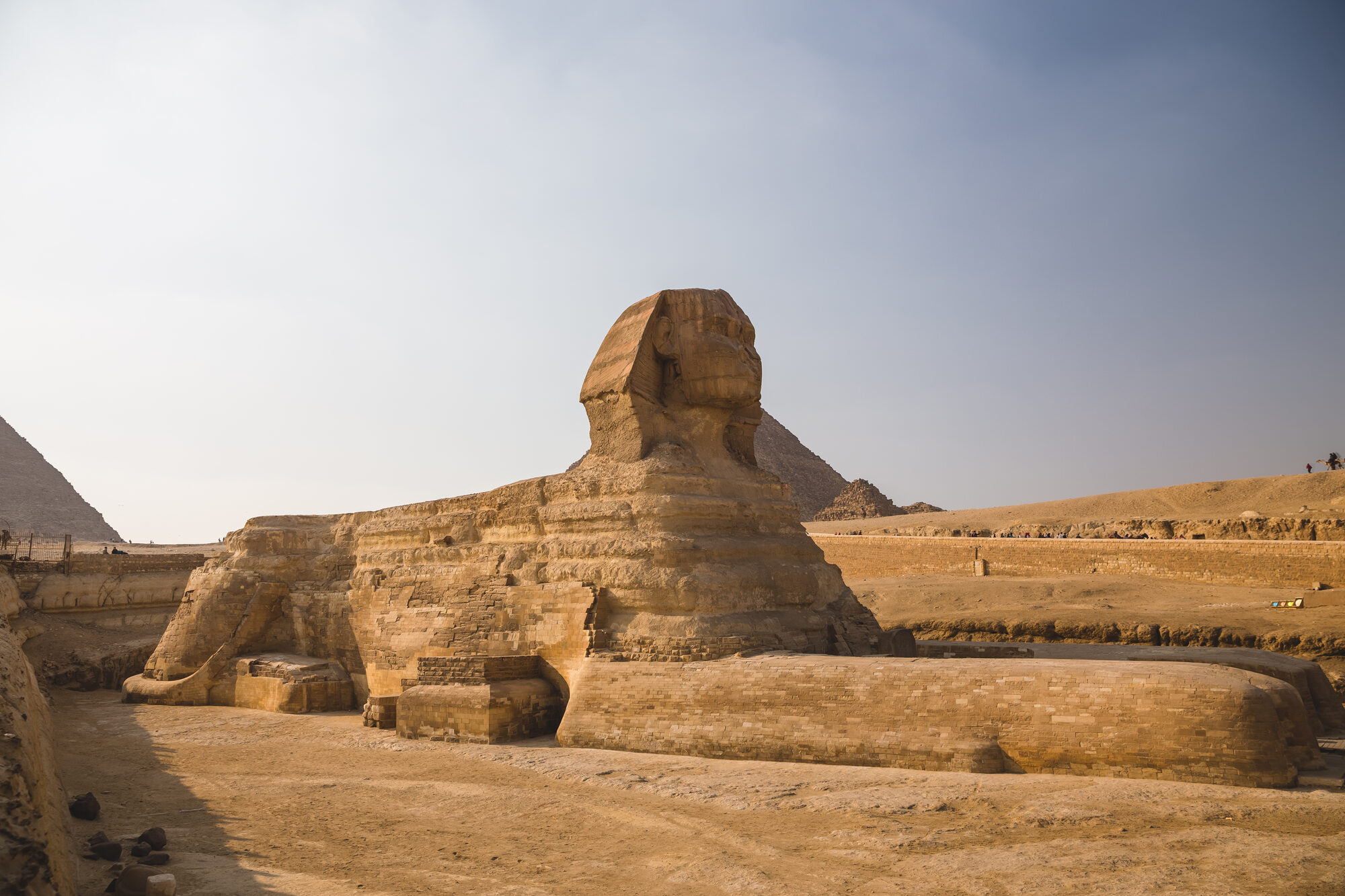 The Sphinx at Giza, Egypt