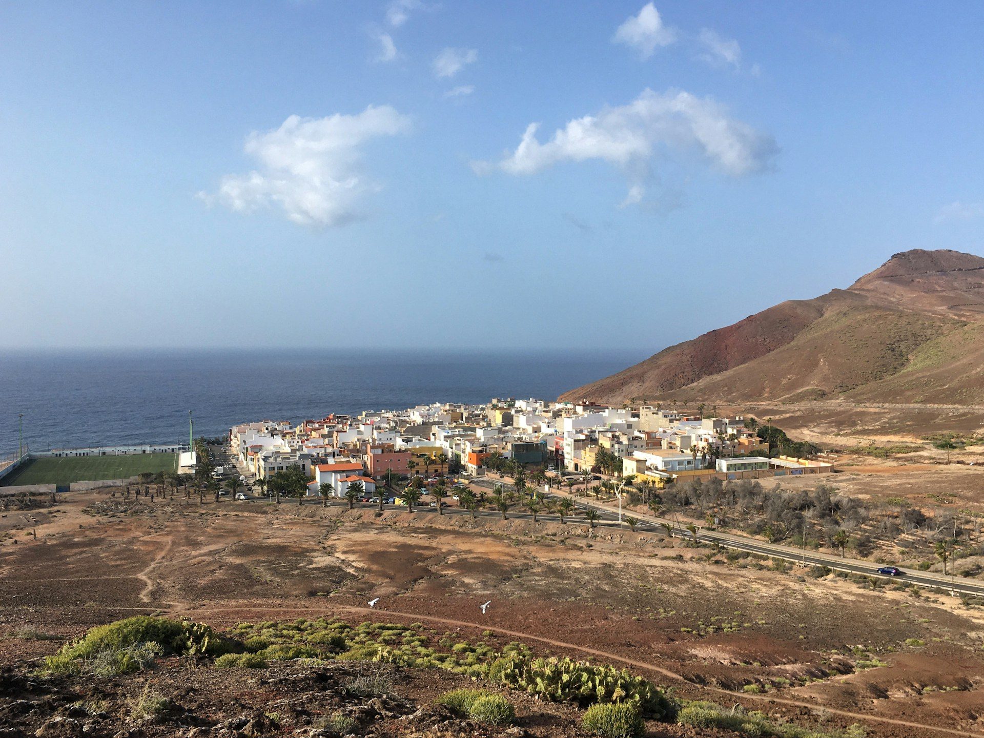 Red Sea coastal town view, Massawa region, Eritrea