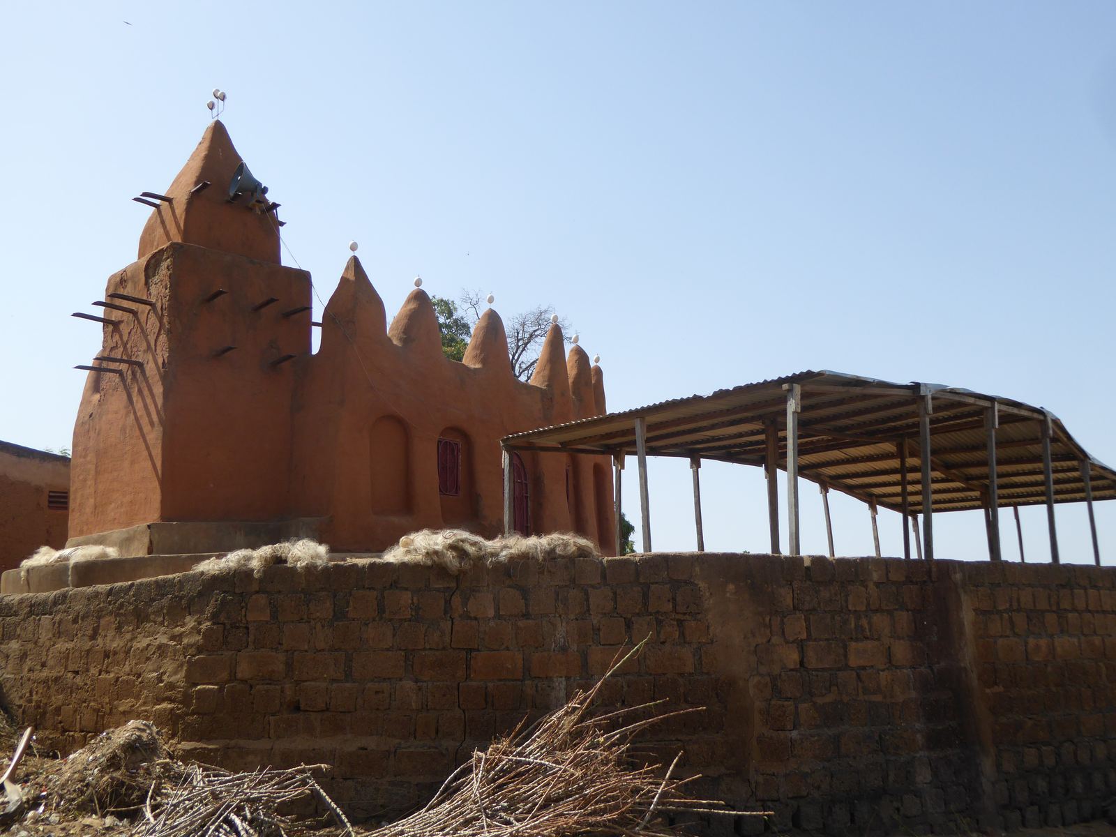 The old mosque of Segoukoro, Ségou, Mali