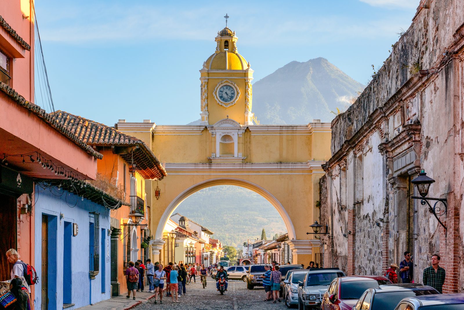 The Santa Catalina Arch, Antigua, Guatemala