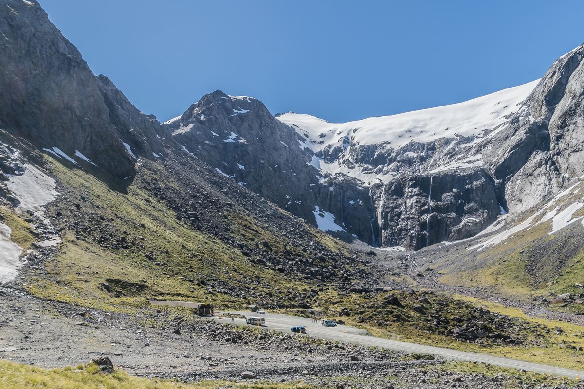 The Eglinton Valley on the road to Milford Sound, Fiordland