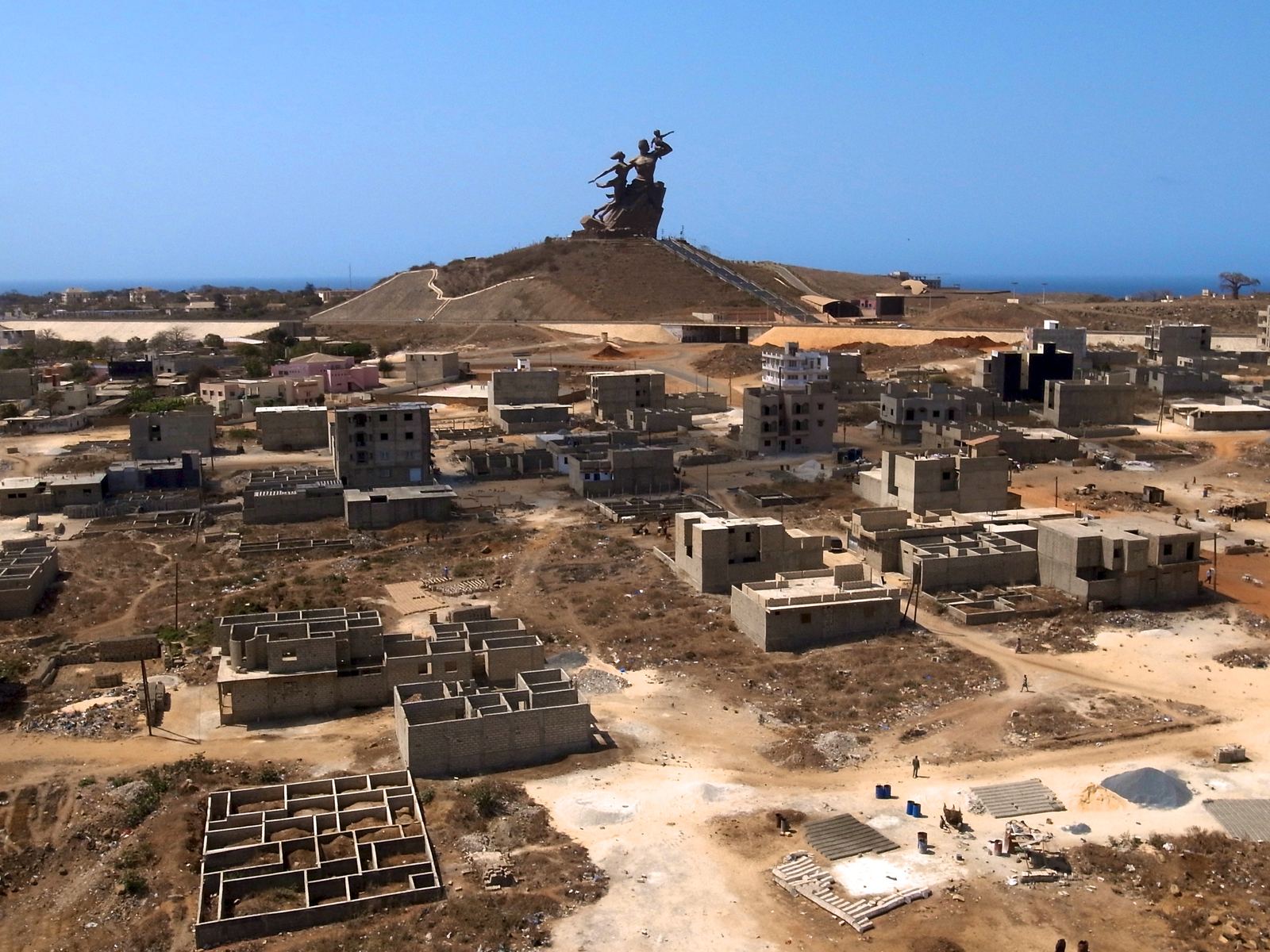 The African Renaissance Monument, Dakar