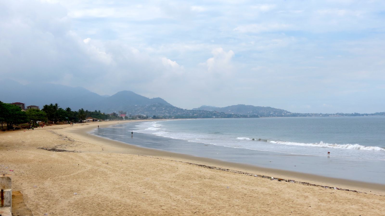 Lumley Beach, Freetown