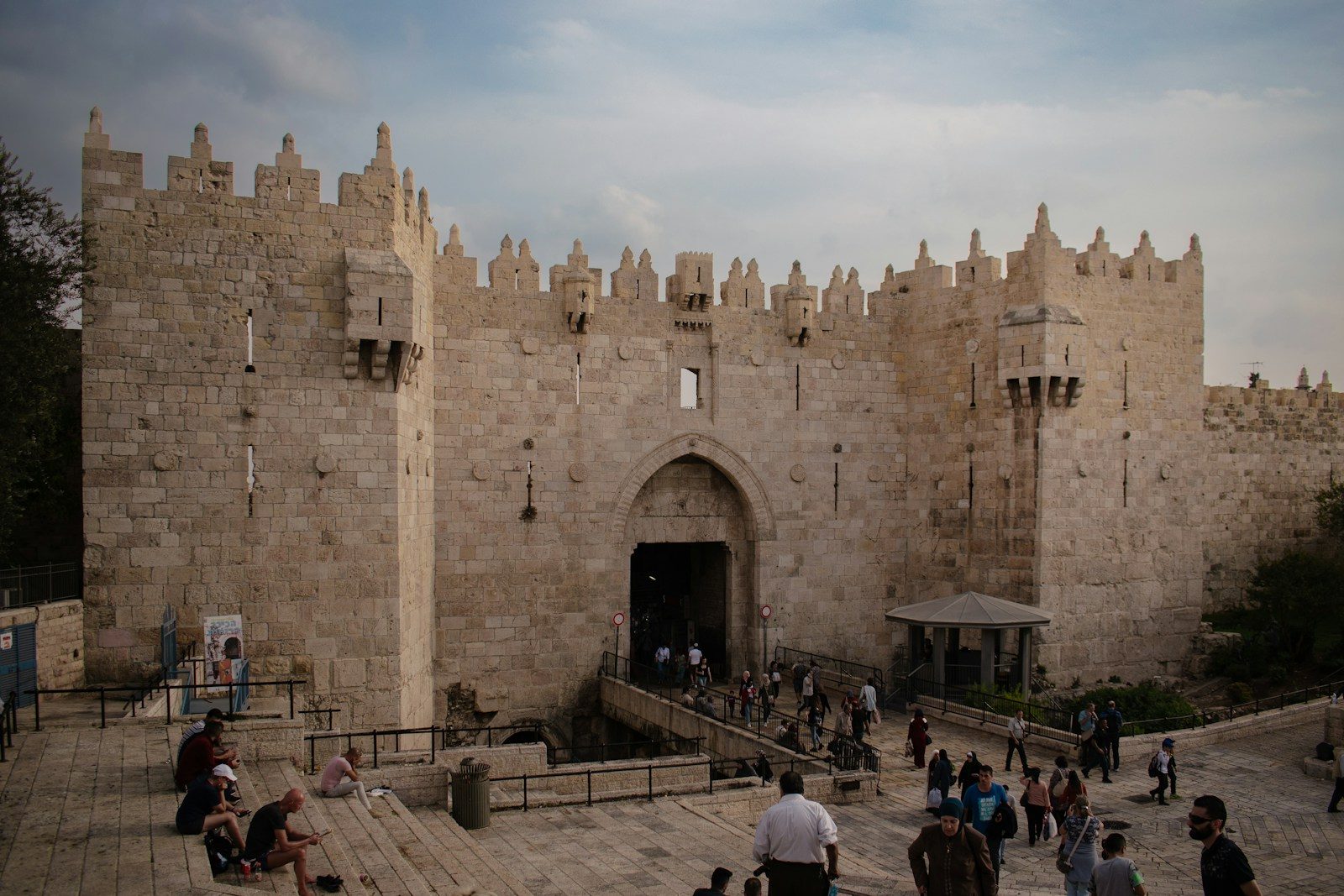 Krak des Chevaliers, the Crusader fortress in Syria