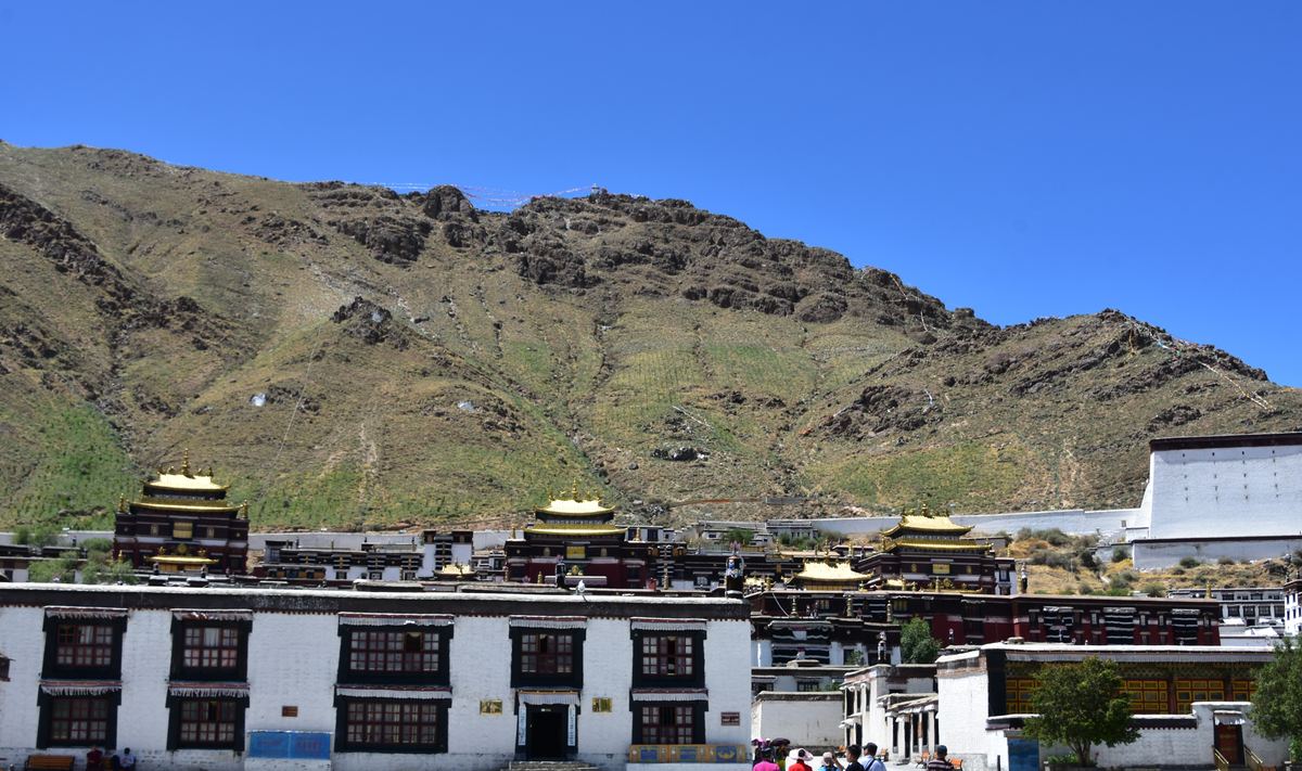 Tashilhunpo Monastery, Shigatse, Tibet