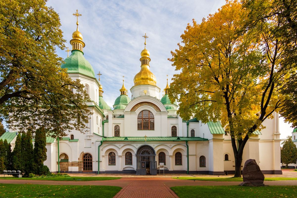 Saint Sophia Cathedral, Kyiv, Ukraine