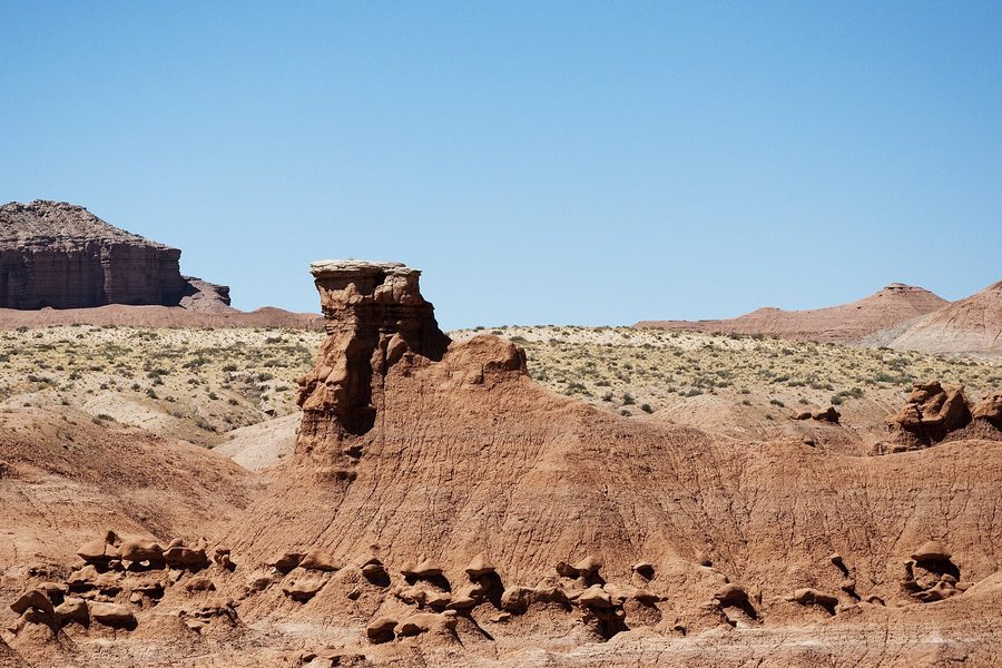 Hoodoos in Goblin Valley State Park, Utah