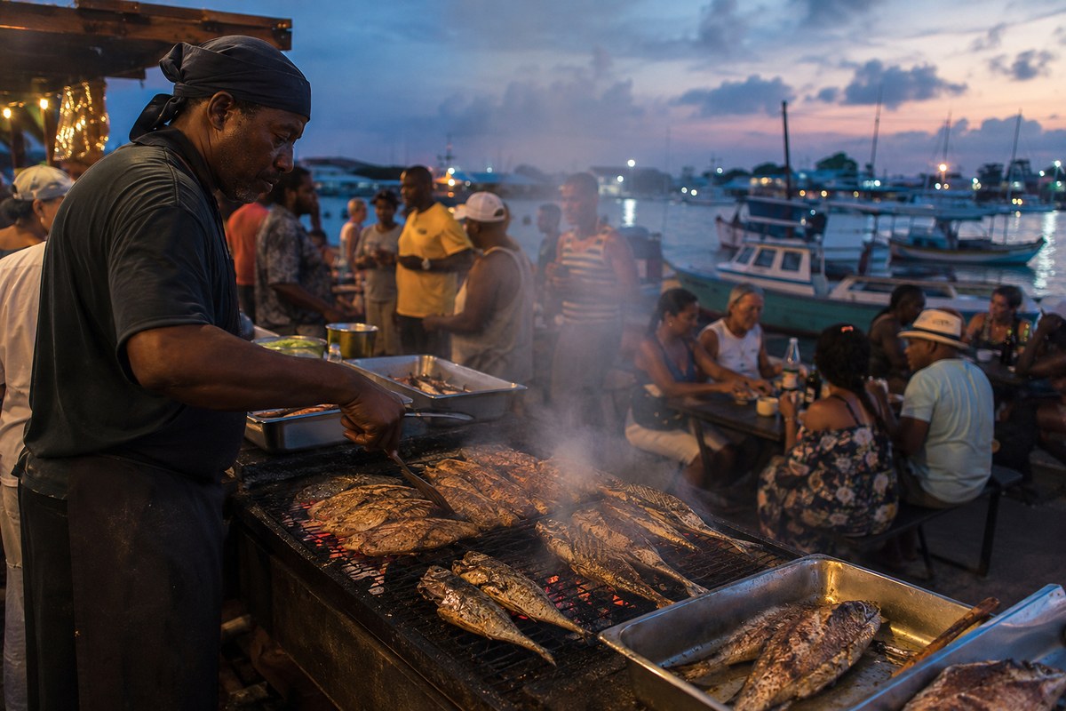 Saint Lucia · fly to Barbados