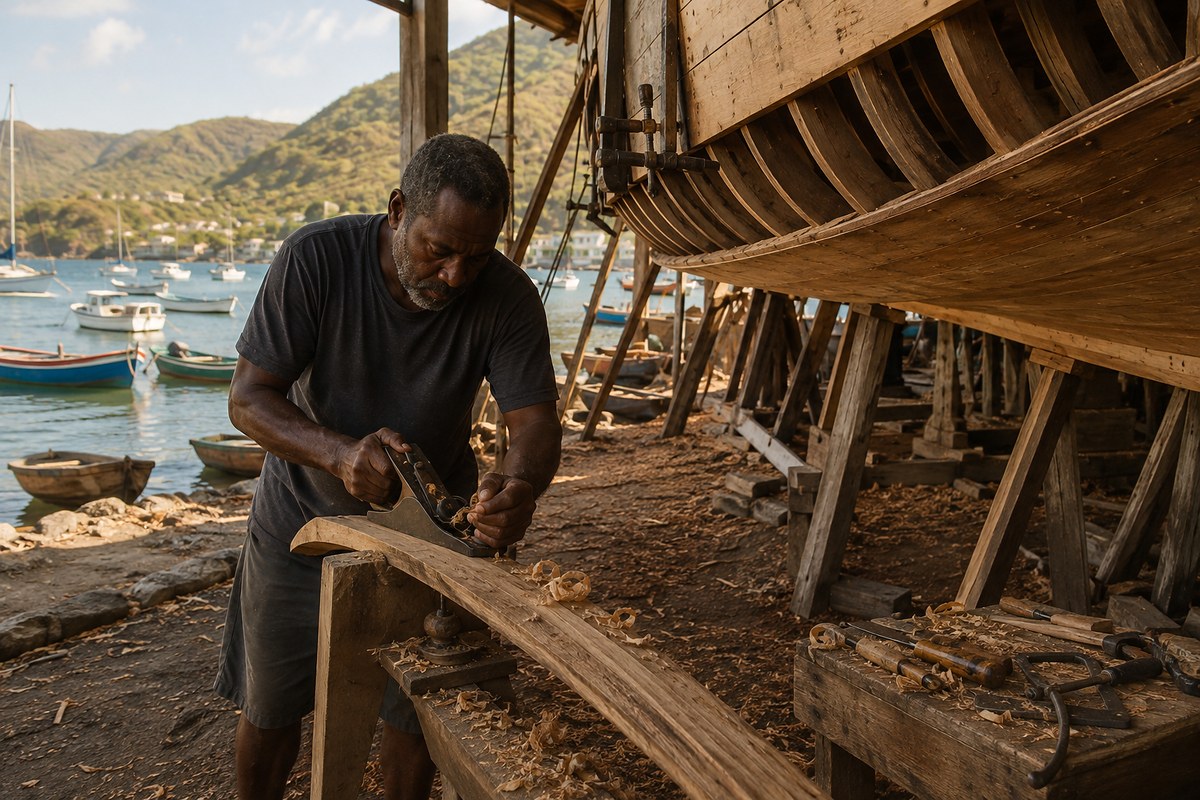 Saint Vincent · Bequia · fly to Grenada