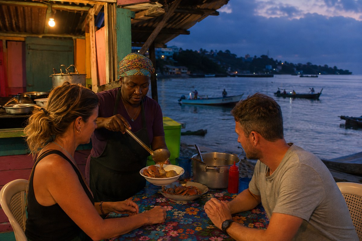 Grenada · fly to Trinidad · Tobago