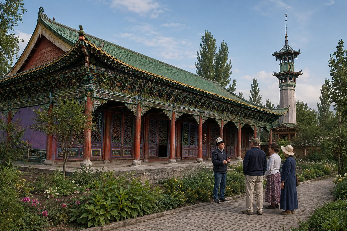 Karakol · Jety-Oguz Gorge