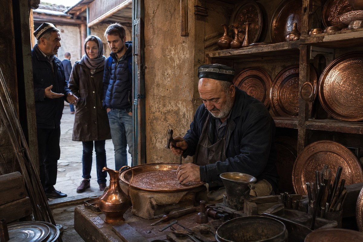 Istaravshan · Penjikent