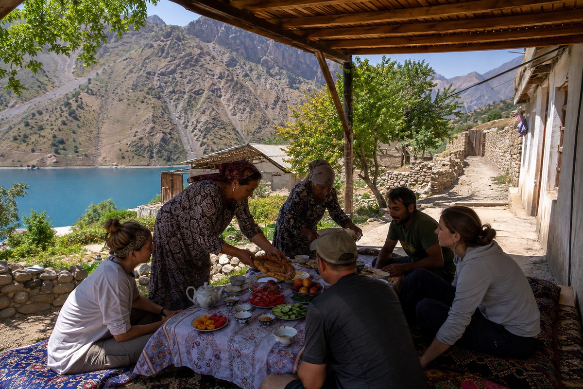 Seven Lakes · Samarkand