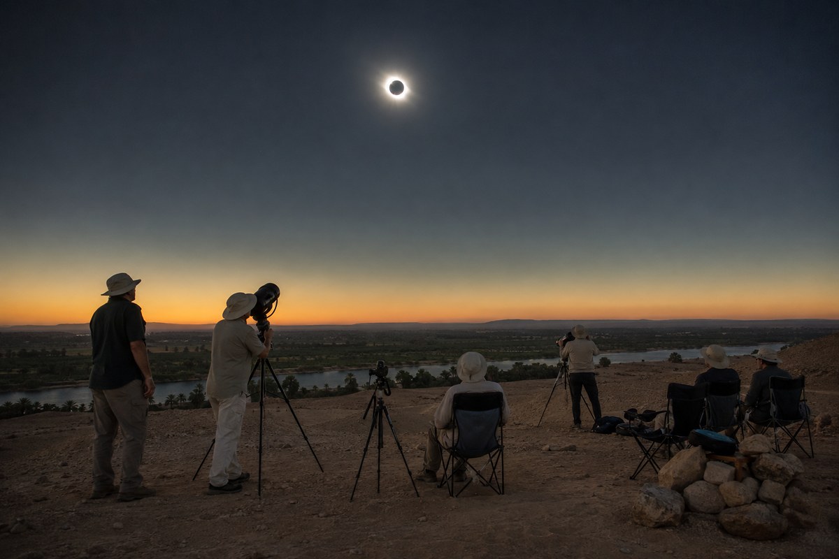 Total Solar Eclipse: the Reason for Everything
