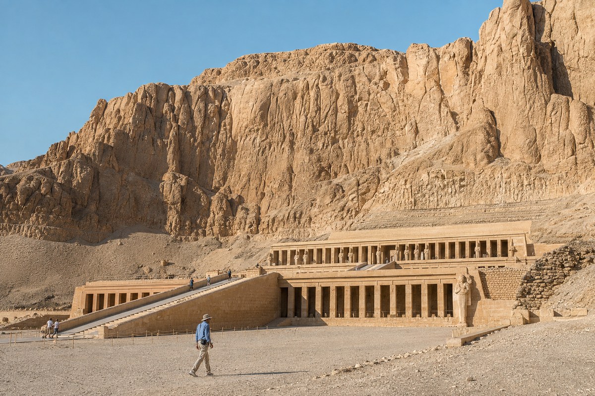 The West Bank: Valley of the Kings & Luxor Temple