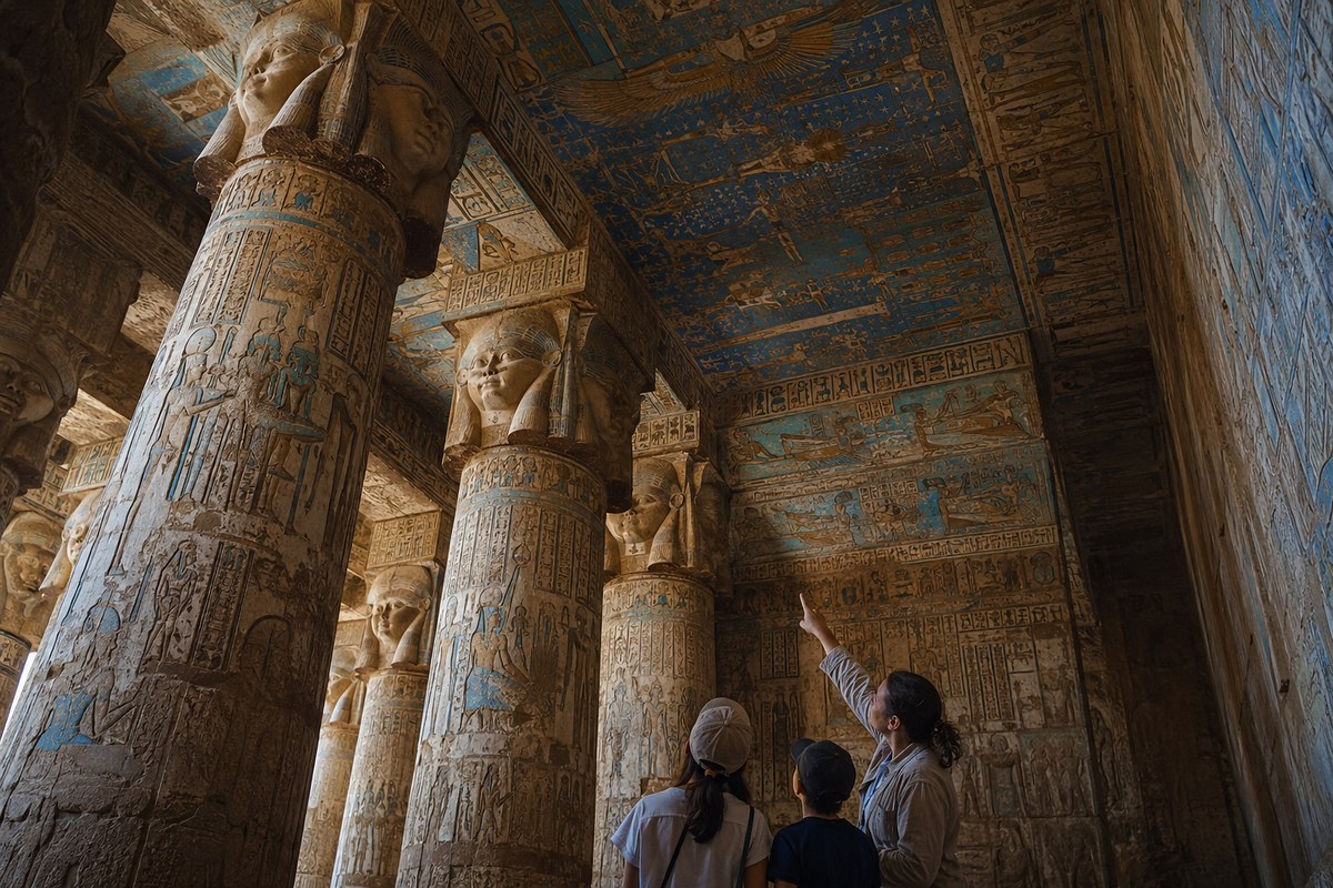 Dendera & Abydos