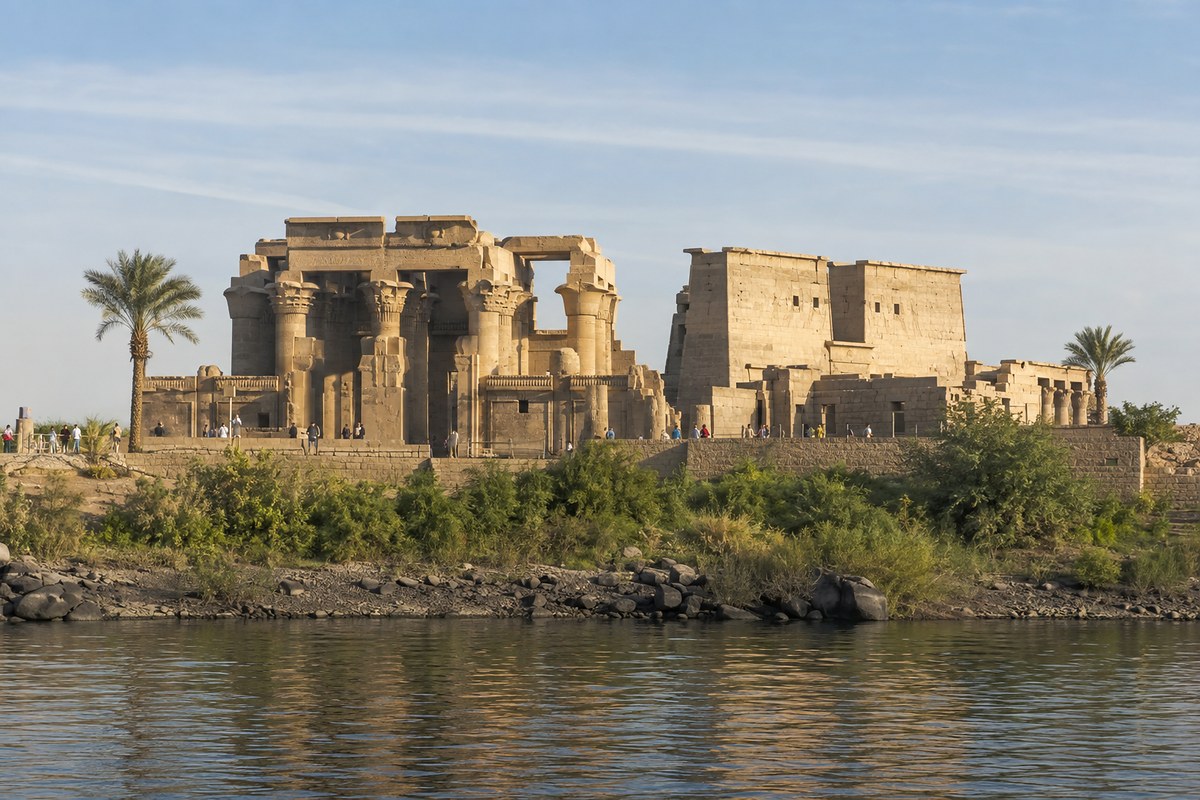 South to Aswan · Edfu & Kom Ombo