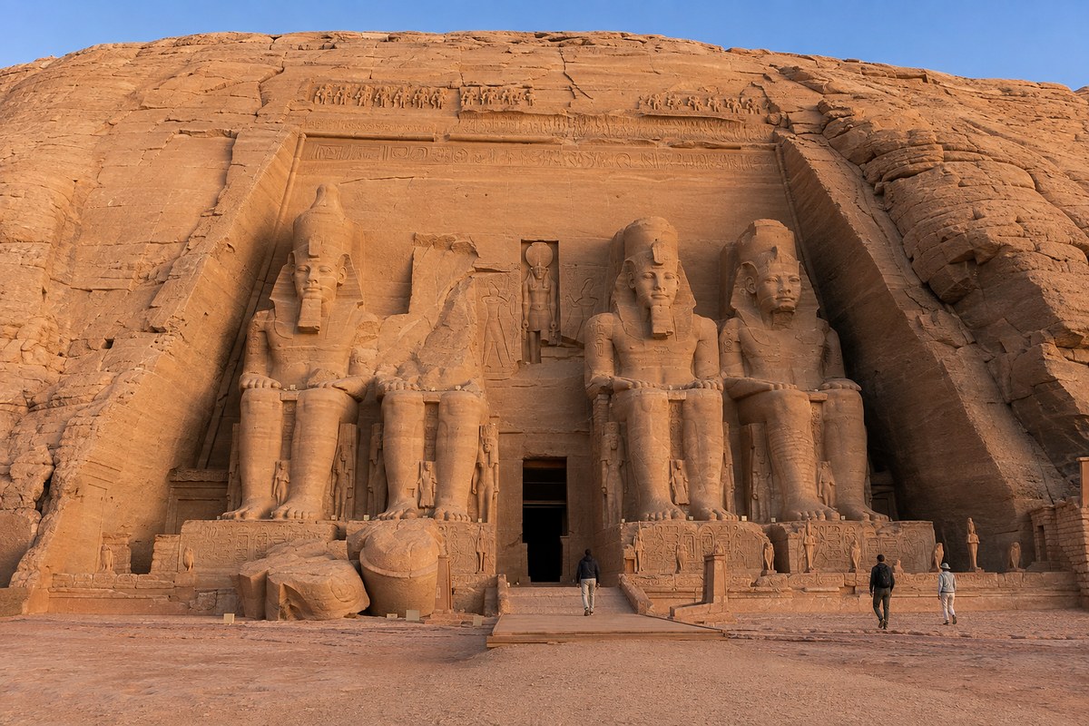 Abu Simbel & a Final Night in Aswan