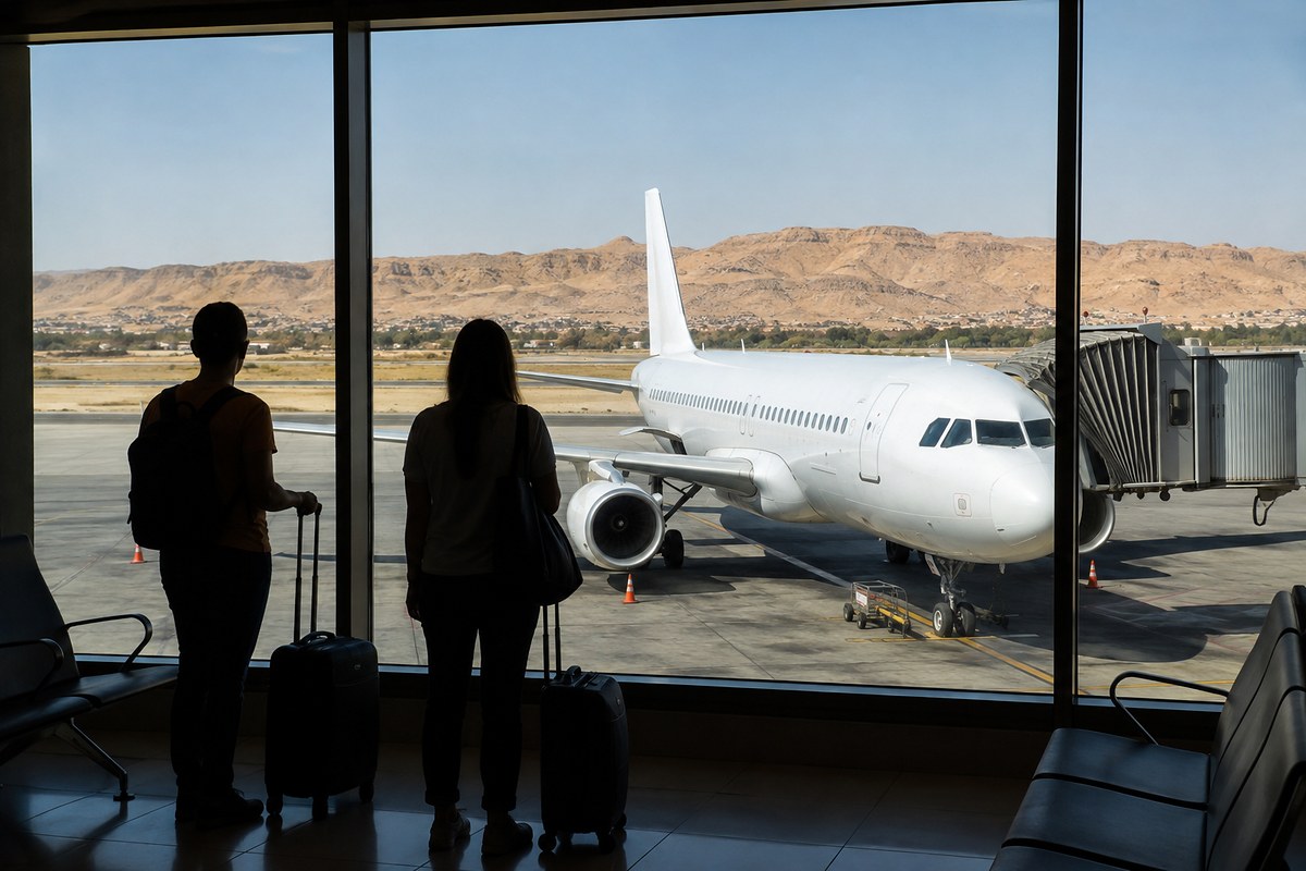Departure: Aswan to Cairo