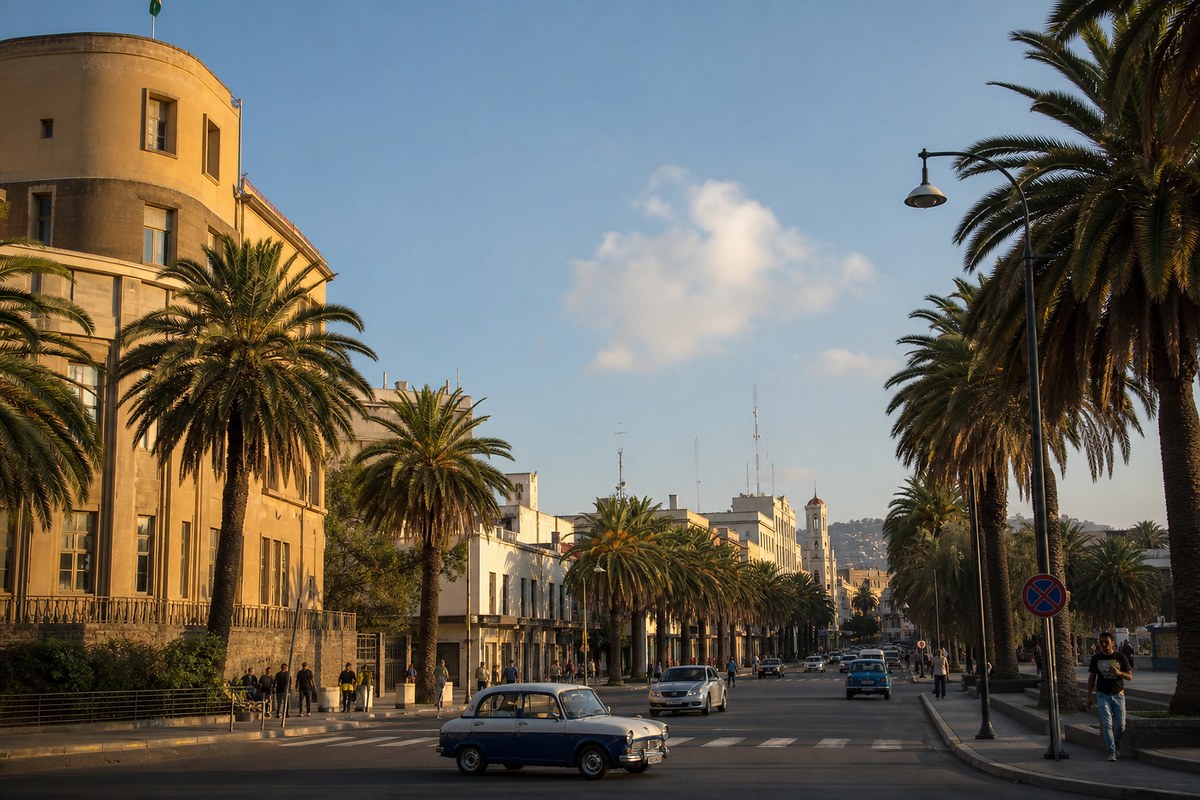 Arrival in Asmara