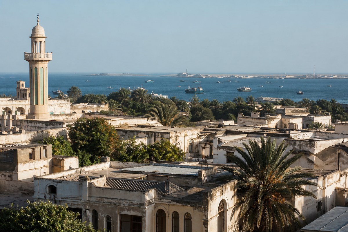 Asmara Modernism and drive to Massawa