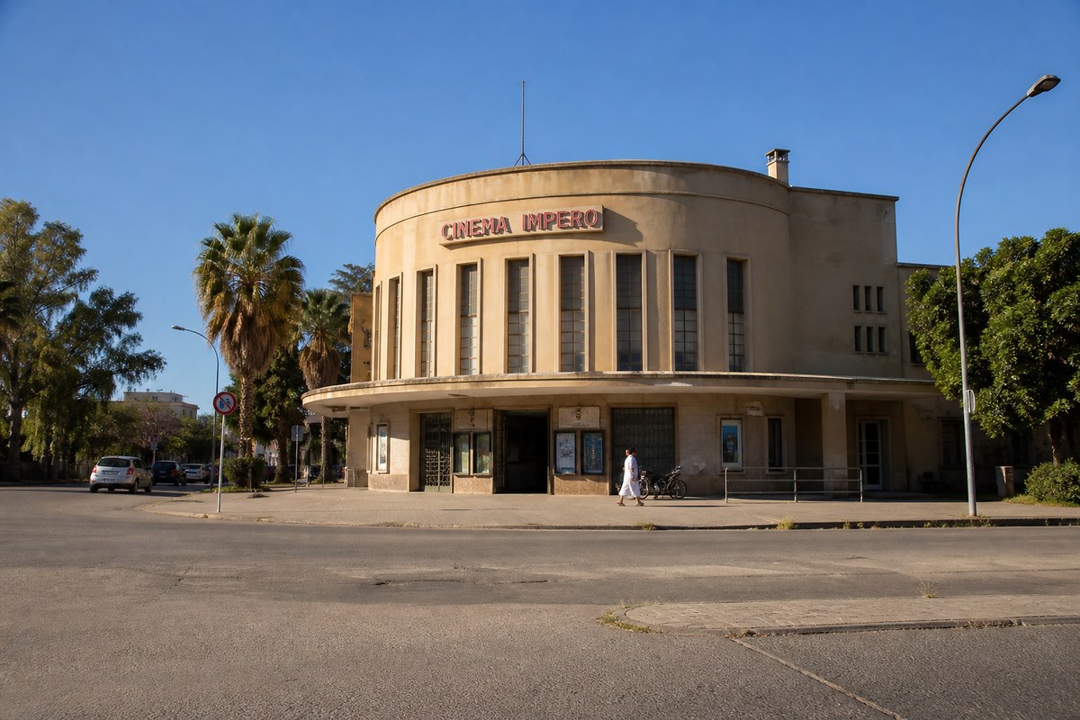 Departure from Asmara