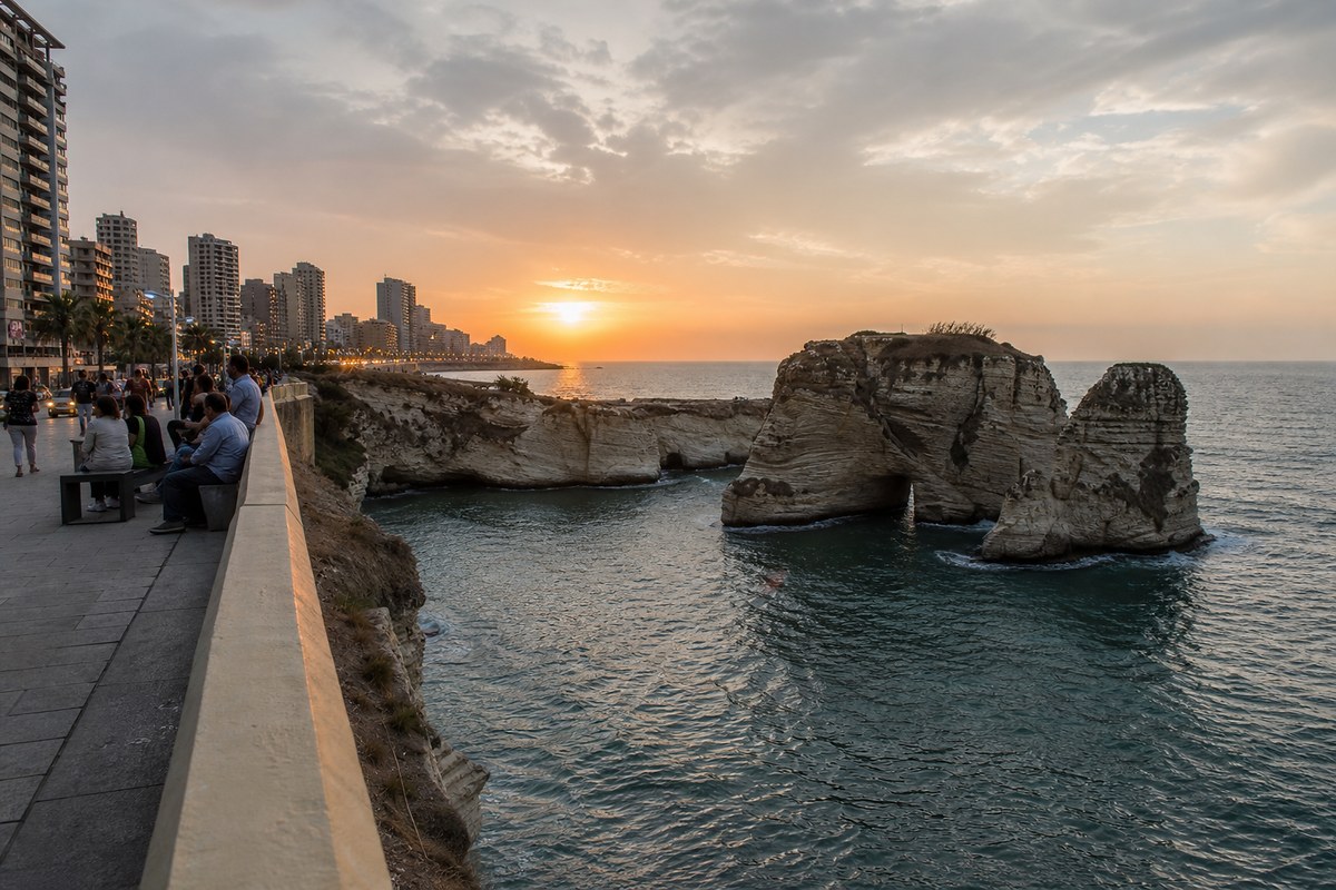 Arrive Beirut · the Corniche & the museum