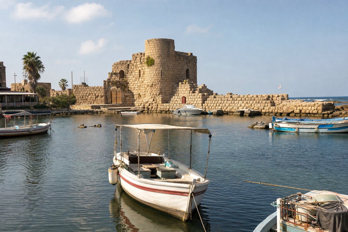 Jeita, Harissa & Byblos: the oldest coast
