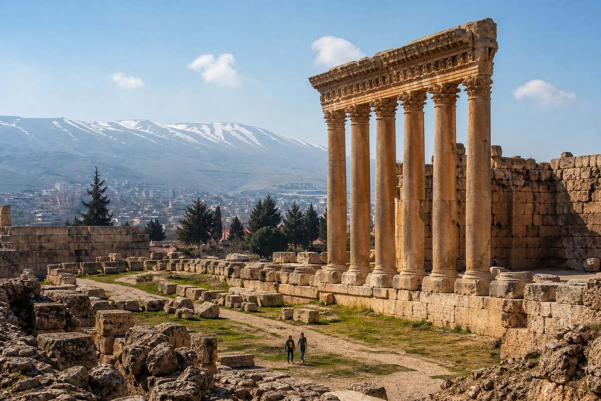 Anjar, Baalbek & the Beqaa