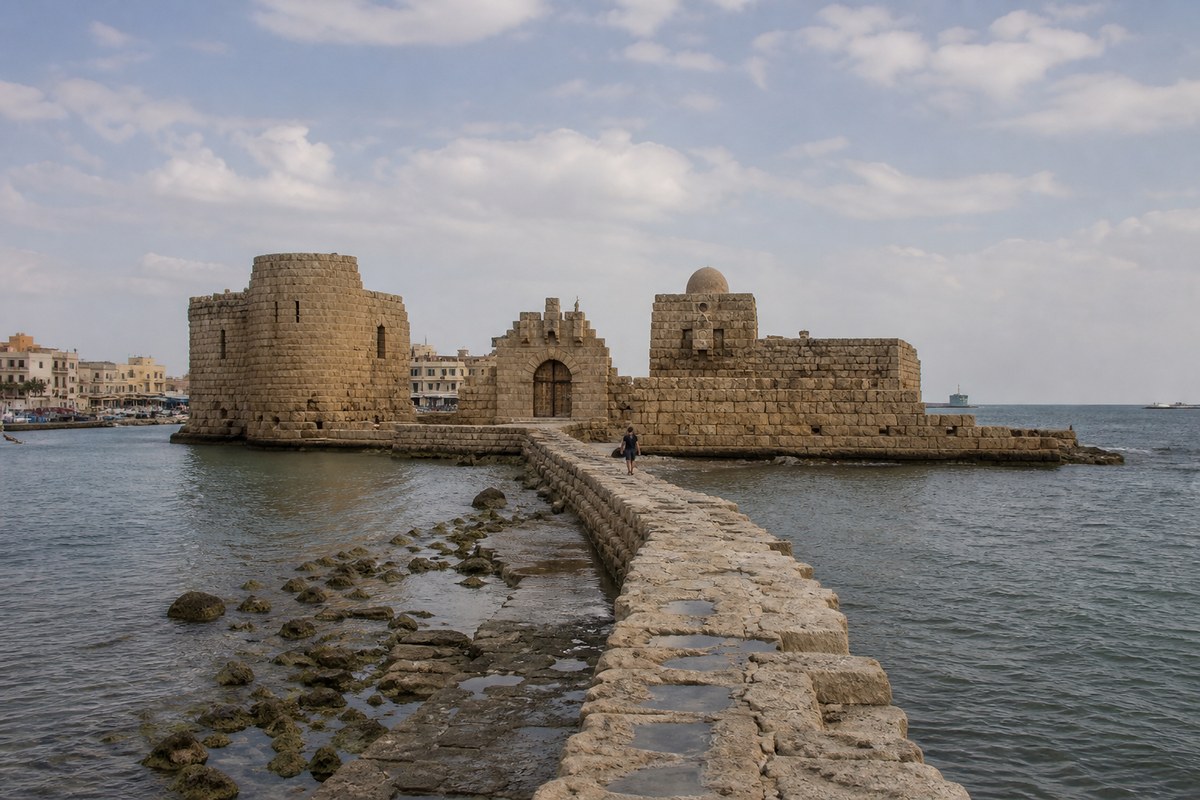 Sidon, Tyre & farewell