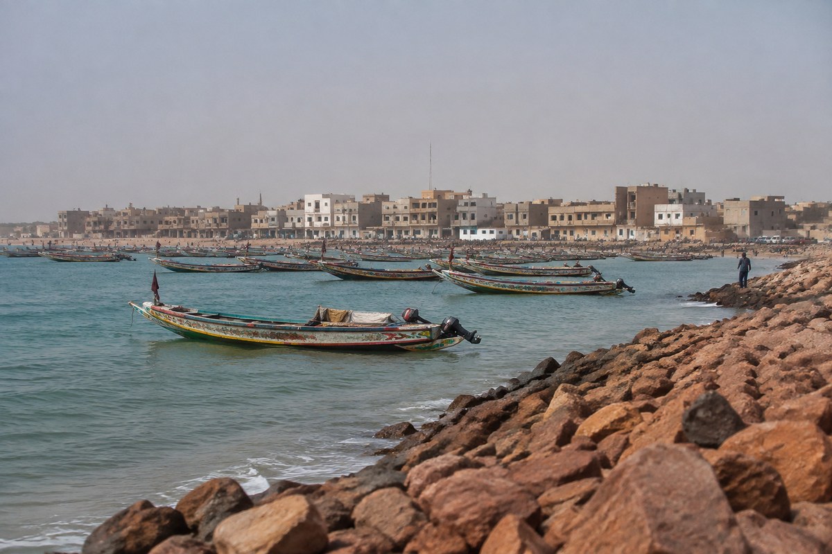 Arrival in Nouakchott