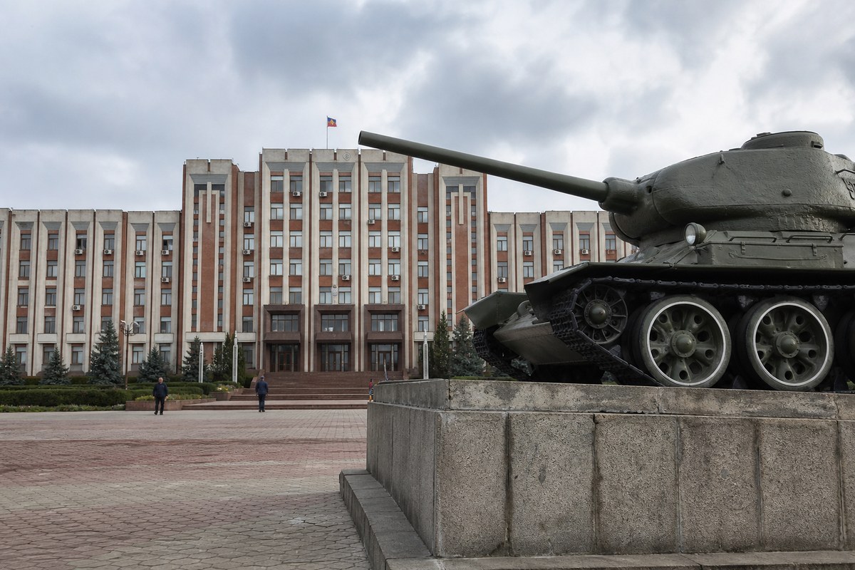 Transnistria · Tiraspol · Bendery