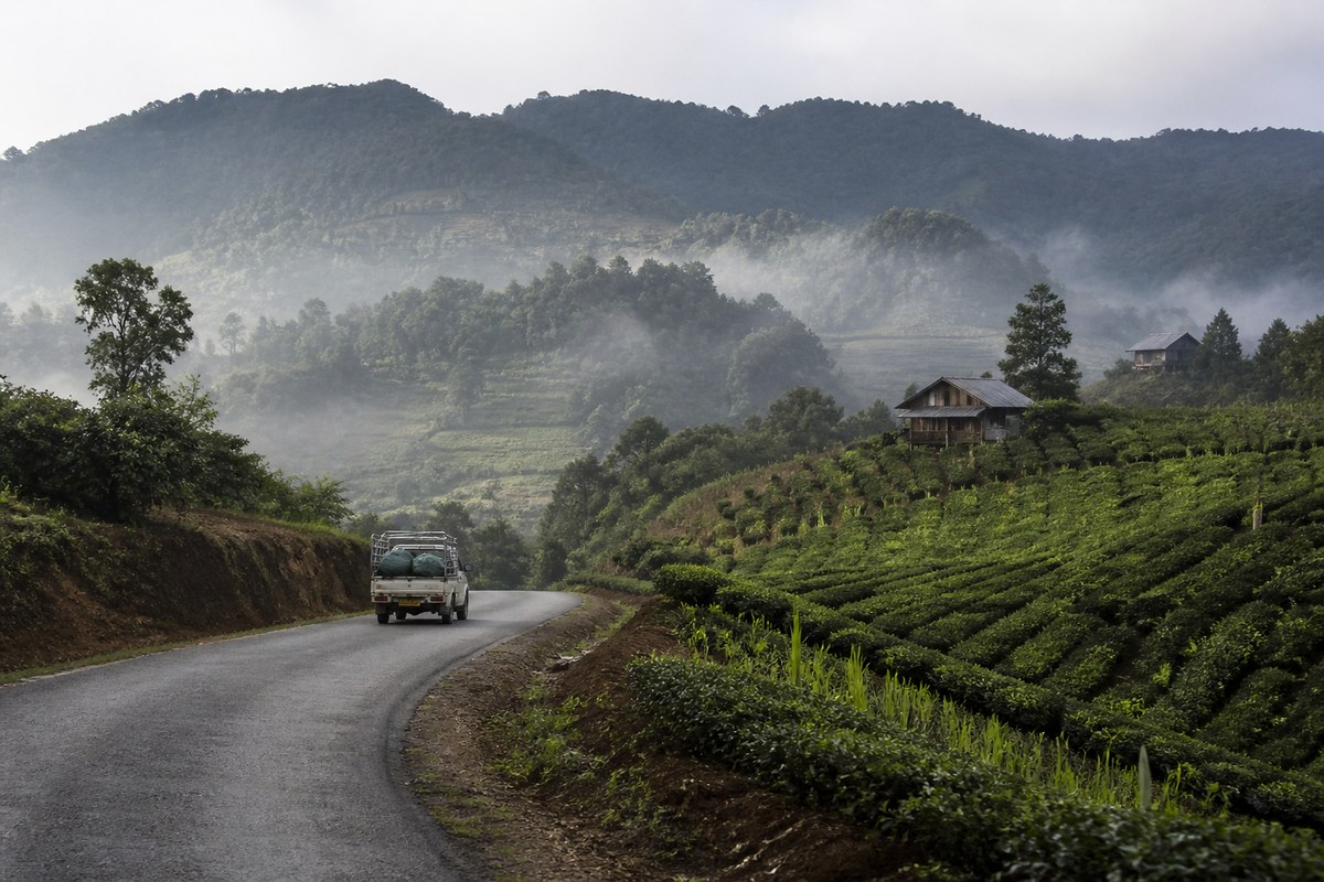 Drive to Kalaw