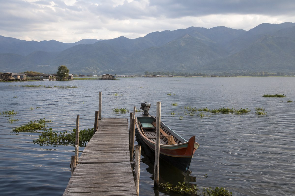 Drive to Inle Lake