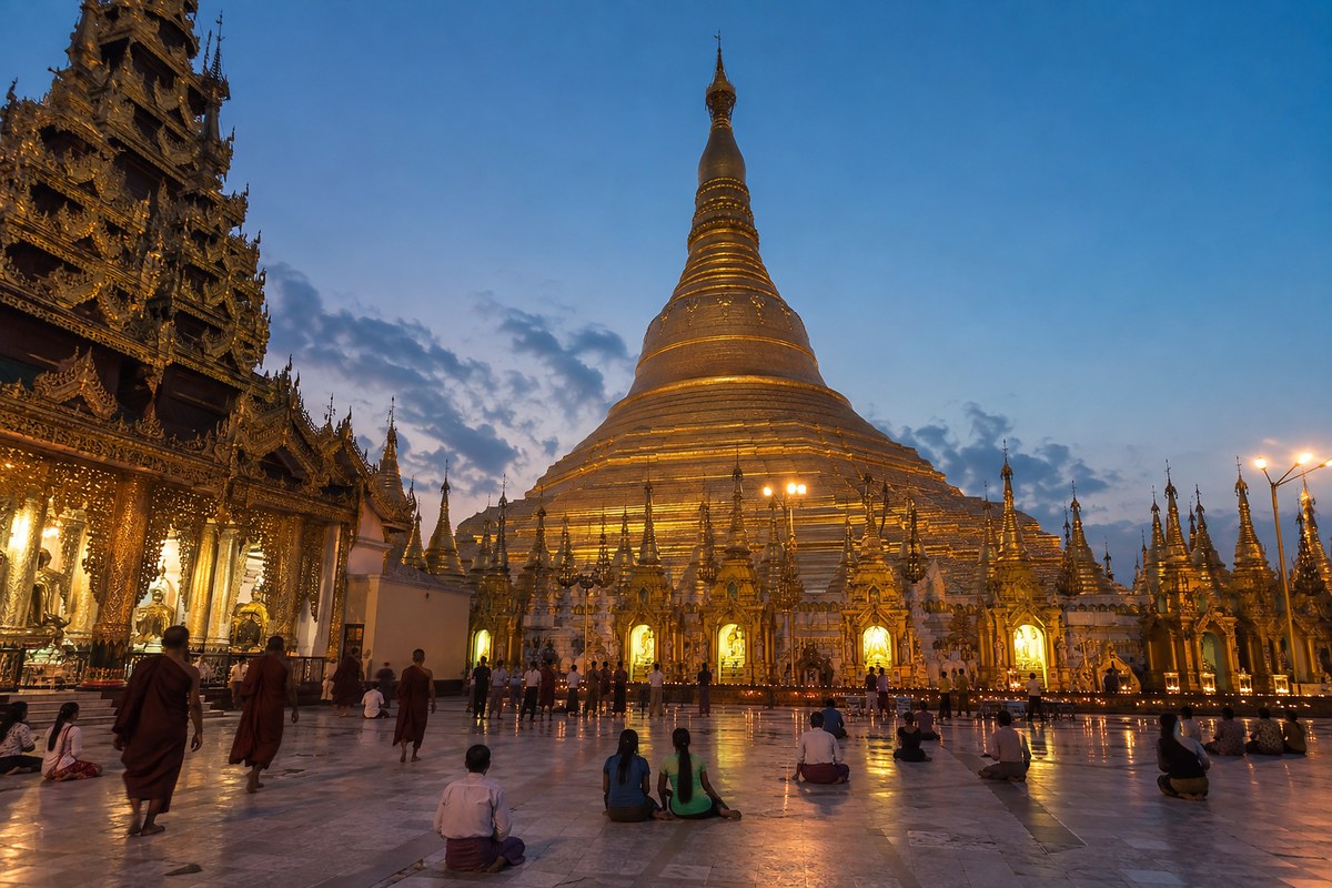 Yangon and the Shwedagon